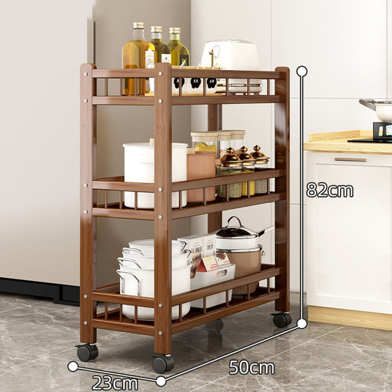 Ronta 82cm H x 50cm W Utility Cart