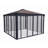Ledro 3.6 m x 3.6 m D Enclosed Gazebo