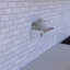 Tablette murale utilitaire en métal.-74137428-74137457