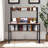 Iron Writing Desk-642237806