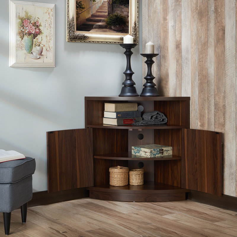 Gayle 201.63cm Sideboard, Dark Walnut