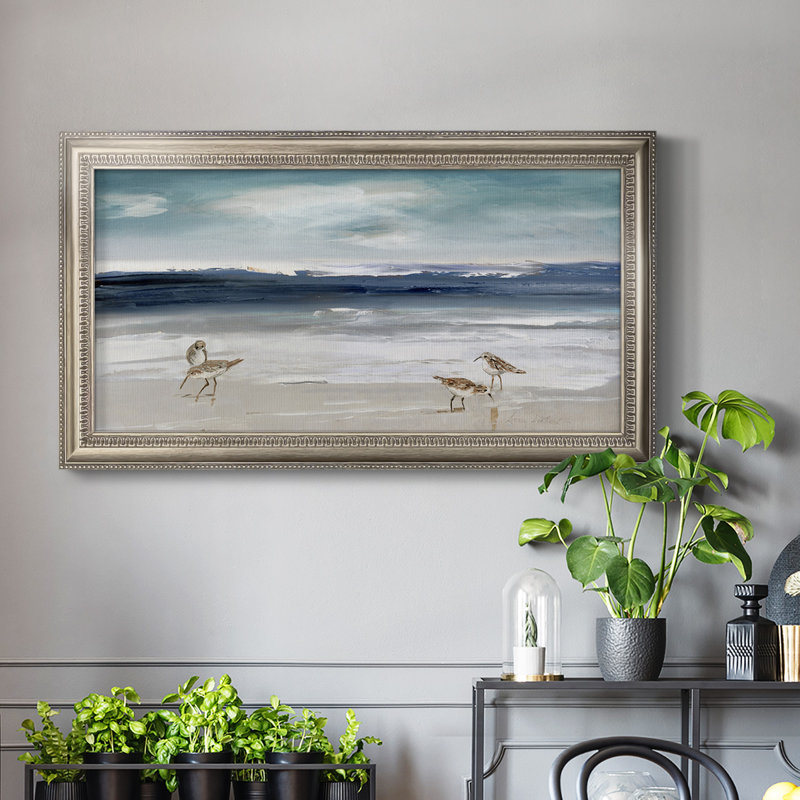 Lizeth " Sandpiper Bay ", 29" H x 53" W x 2.5" D