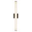 Rico 30-in Black dimmable LED Wall Sconce-1093386079