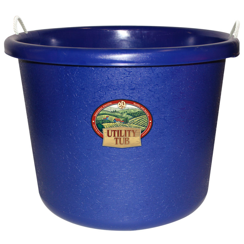 Cheston Pot Planter, Cobalt Blue