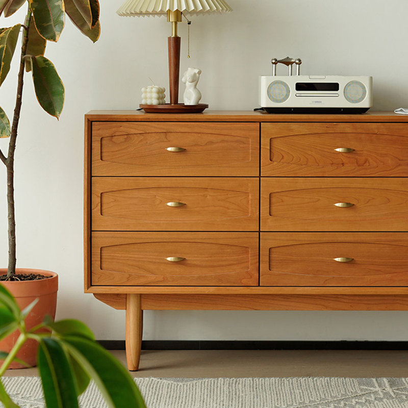 Multi-functional Drawer Storage Cabinet Sideboard