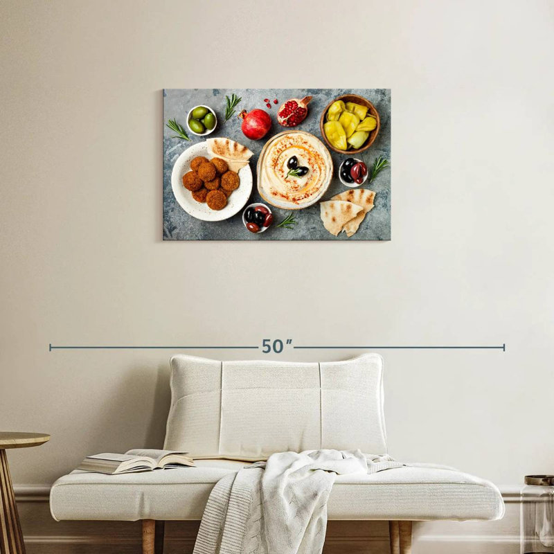 Yarlin Traditional Arabic Cuisine, 20" H x 30" W