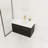 Wall-Mounted Bathroom Vanity With Sink
