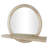 Zachiary Solid Wood Frame Circle Mirror