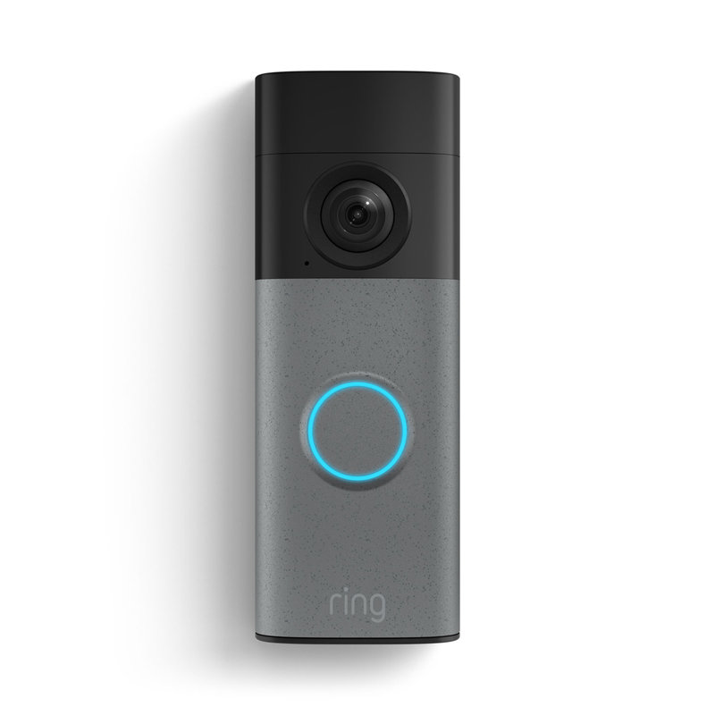 Sonnette Ring Battery Doorbell 2K - Écran Retinal 2K avec vidéo grand angle, zoom amélioré jusqu'à 6x - Moka mat, Matte Mocha