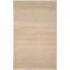 Tapis en jute tissé à la main Borrego-737609040
