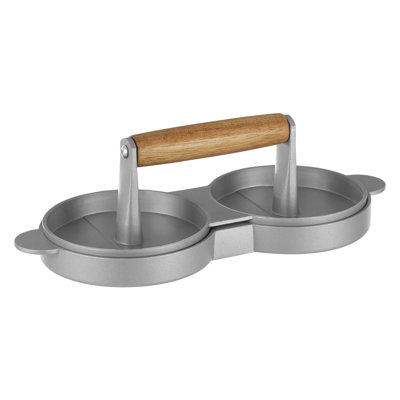 Symple Stuff Sharmin Metal Burger Maker