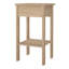 Rannah 40cm W Manufactured Wood Bedside Table