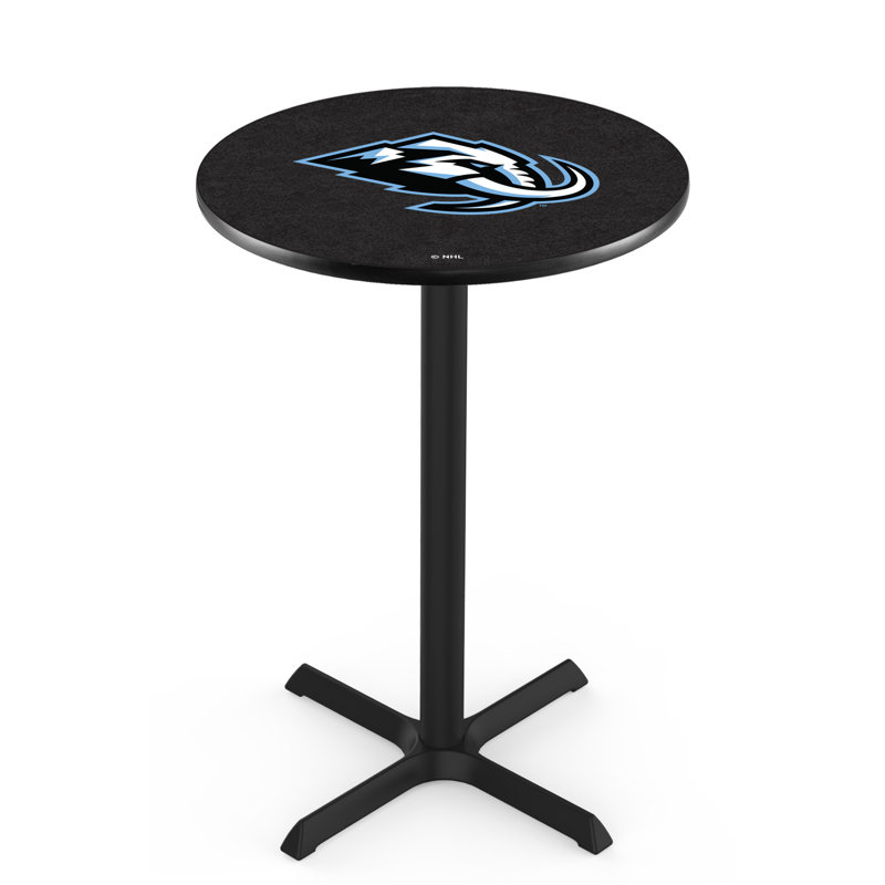 NHL Pub Table, 36" H x 30" L x 30" W, Arizona Coyotes