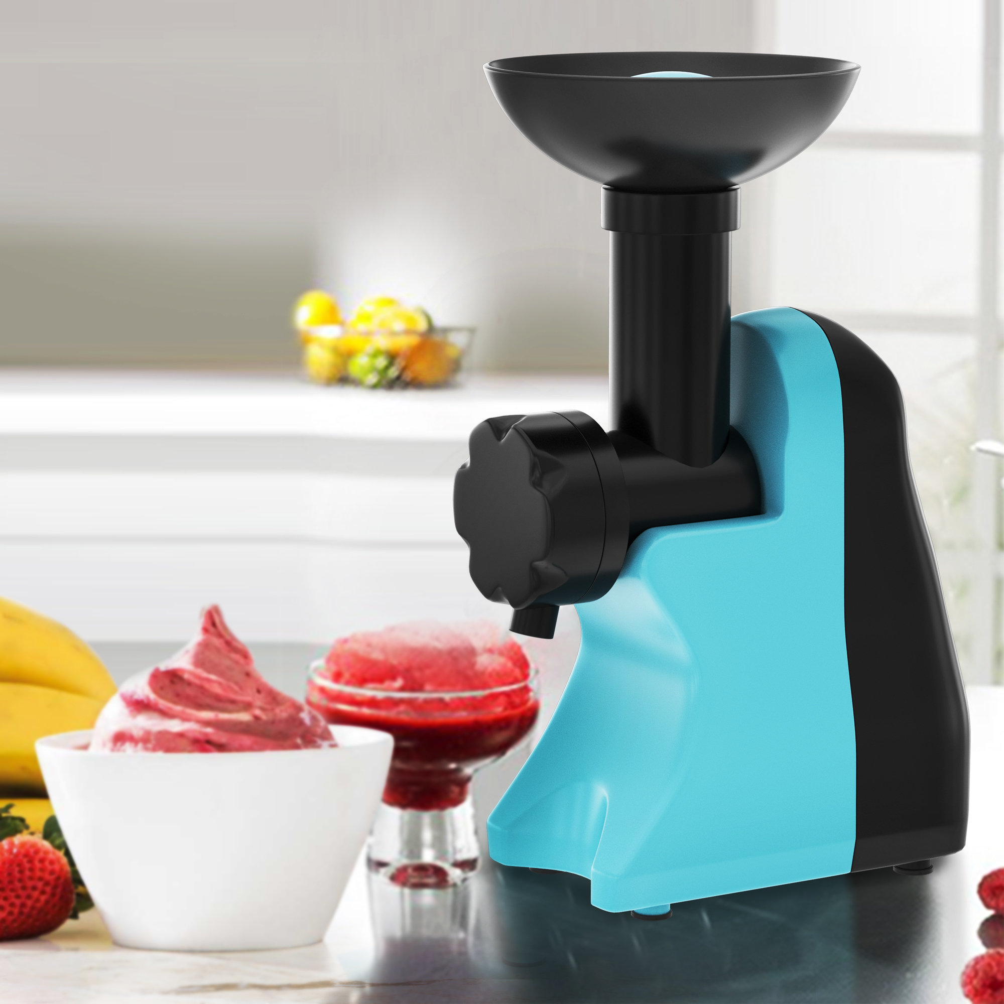 nutrichef ice cream maker
