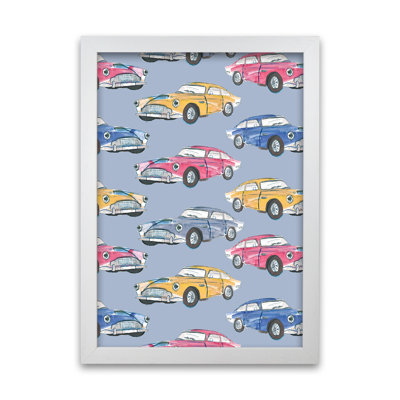 Vintage Cars by Laura Irwin - Print