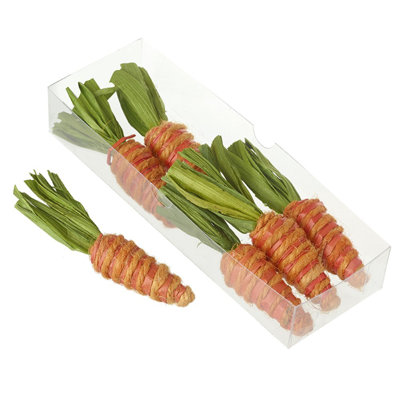 11cm Rattan, Paper Holiday Shaped Ornament