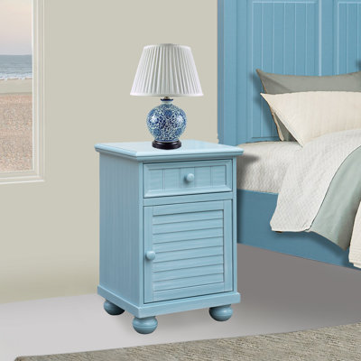 Beachfront Stogner Single Drawer Nightstand