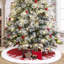 Temperence Faux Fur Tree Skirt