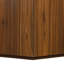 Table basse hexagonale rustique rétro en bois, avec 2 tiroirs cachés, dessus en marbre texturé - pour le salon et la réception-1029591218