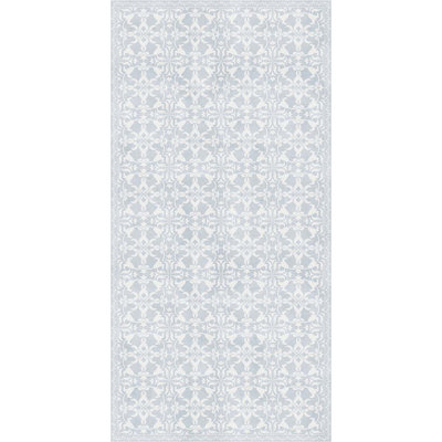 Madonna Blue Cushioned Kitchen Mat