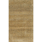 Manhattan Reserve Wool & Silk One-of-a-Kind 3.0 X 5.0 Hand Knotted Area Rug