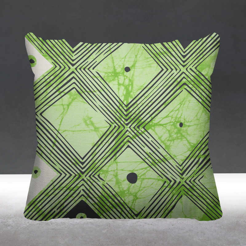 Housse de coussin Bowie, 20 po x 20 po
