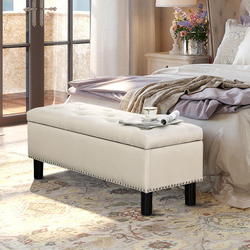 Solena Upholstered Storage Bench