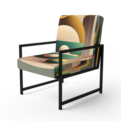 Fauteuil d'appoint rembourré Briadale