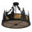 Lizarraga Semi Flush Mount