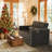 Brittany 54.2" Velvet Sleeper Sofa with USB Port and Storage Side Pockets-1922630945