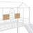 Reesa Kids Twin Over Twin Bunk Bed-521412484