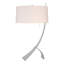 Stasis 28.3" Metallic Arched Table Lamp-71636452-7205710