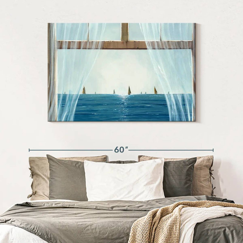 Gillard Window Ocean View, 32" H x 48" W