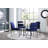 Brieon Black High Back Upholstered Side Chair (Set of 2)-1547980265