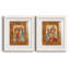 Rhythme - ensemble de 2 peintures encadrées-861365510-861365513