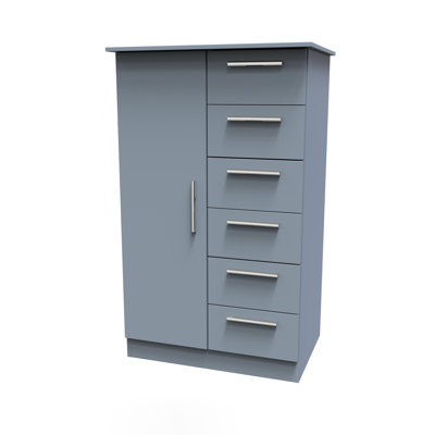Fully Assembled Contrast Childs Wardrobe