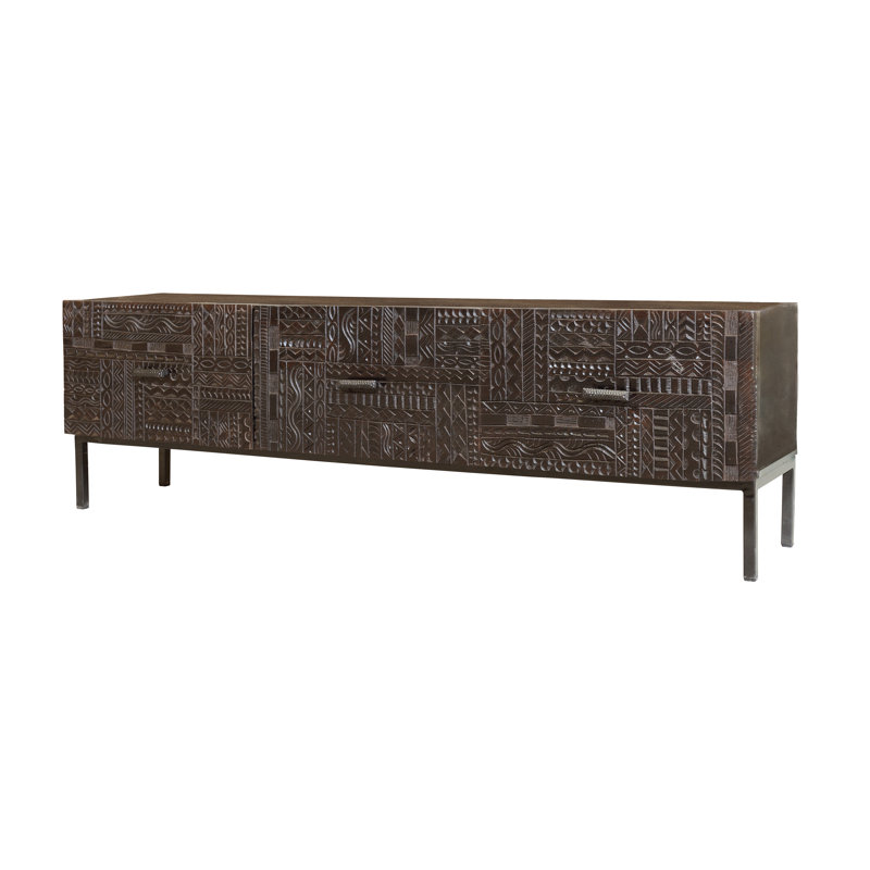 Beyarmudu TV Stand for TVs up to 78"