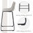 2 - Person Solid Wood Top Four Leg Base Dining Set-59008836