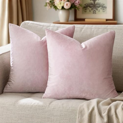 Velvet Pillow Cover