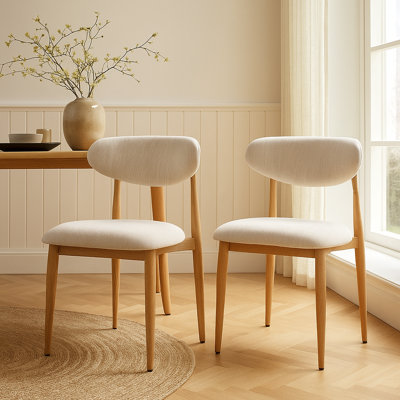 Chaise d'appoint Nelia
