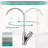 Eqloo Kitchen Faucet with Soap Dispenser