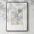 Kelp III Framed Print - Solid Wood 50653-1231584209