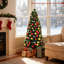 Lighted Artificial Christmas Tree-1314440526