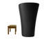 Baignoire profonde 47 "à trempage profond japonais en noir mat-123515535