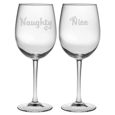 Mine & Yours Champagne Flute Glasses - Set of 2