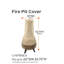 The Twillery Co. Paulding 22'' W x 22'' D Patio Heater Cover