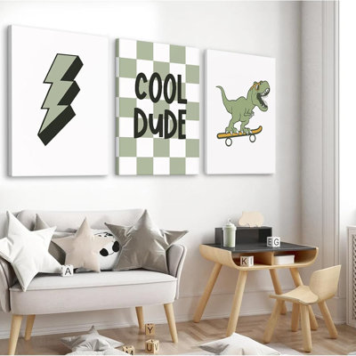 3 Piece Wrapped Canvas Print