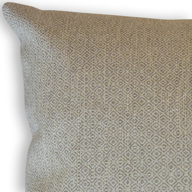 Coussin Portlyn, Hauteur (24 po) x largeur (24 po), Gris clair