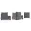 Cabinwood 1 Seater Seating Component