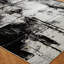 Tapis noir / blanc / gris Stourbridge-598938912